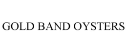 GOLD BAND OYSTERS trademark