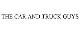 THE CAR AND TRUCK GUYS trademark