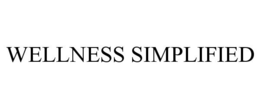 WELLNESS SIMPLIFIED trademark