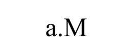 A.M trademark