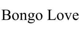 BONGO LOVE trademark