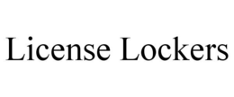 LICENSE LOCKERS trademark