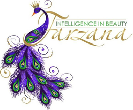 INTELLIGENCE IN BEAUTY FARZANA trademark