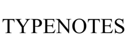 TYPENOTES trademark