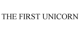 THE FIRST UNICORN trademark