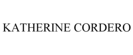 KATHERINE CORDERO trademark