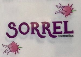 SORREL COSMETICS trademark