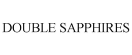 DOUBLE SAPPHIRES trademark