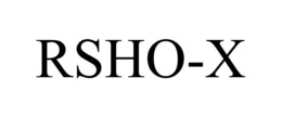 RSHO-X trademark