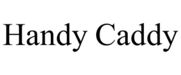 HANDY CADDY trademark