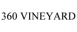 360 VINEYARD trademark