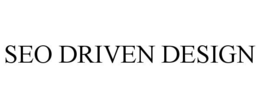 SEO DRIVEN DESIGN trademark