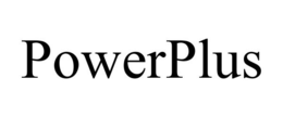 POWERPLUS trademark