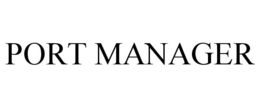 PORT MANAGER trademark