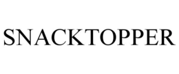 SNACKTOPPER trademark