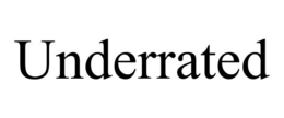 UNDERRATED trademark