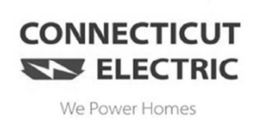 CONNECTICUT ELECTRIC WE POWER HOMES trademark