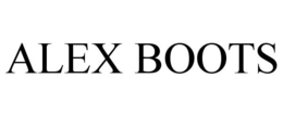 ALEX BOOTS trademark