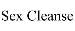 SEX CLEANSE trademark