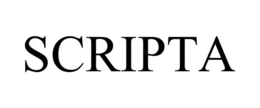 SCRIPTA trademark