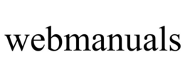 WEBMANUALS trademark