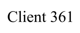 CLIENT 361 trademark