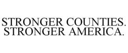 STRONGER COUNTIES. STRONGER AMERICA. trademark
