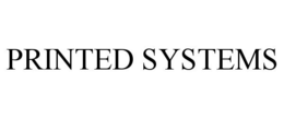PRINTED SYSTEMS trademark