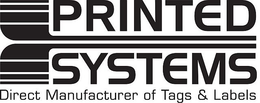 PRINTED SYSTEMS DIRECT MANUFACTURER OF TAGS & LABELS trademark