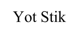YOT STIK trademark