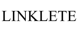 LINKLETE trademark