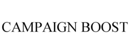 CAMPAIGN BOOST trademark