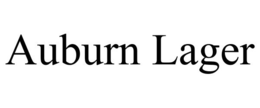 AUBURN LAGER trademark