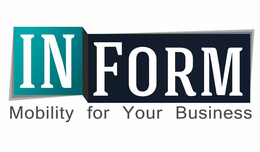 INFORM MOBILITY FOR YOUR BUSINESS trademark
