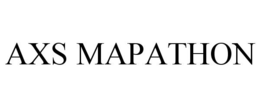 AXS MAPATHON trademark