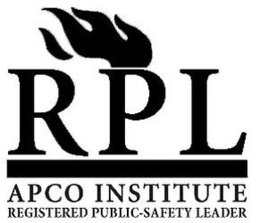 RPL APCO INSTITUTE REGISTERED PUBLIC-SAFETY LEADER trademark