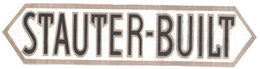 STAUTER-BUILT trademark