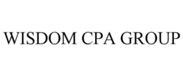 WISDOM CPA GROUP trademark