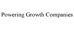 POWERING GROWTH COMPANIES trademark