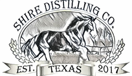 SHIRE DISTILLING CO. EST TEXAS 2017 trademark