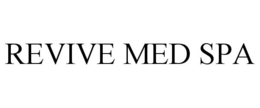 REVIVE MED SPA trademark