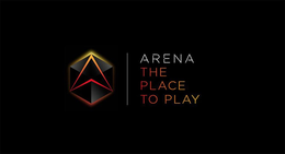 ARENA THE PLACE TO PLAY trademark