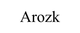 AROZK trademark