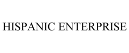 HISPANIC ENTERPRISE trademark