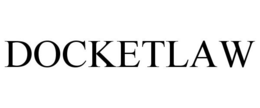 DOCKETLAW trademark
