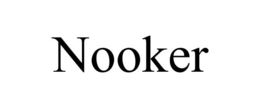 NOOKER trademark
