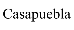CASAPUEBLA trademark