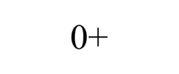 0+ trademark