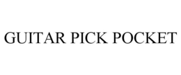 GUITAR PICK POCKET trademark