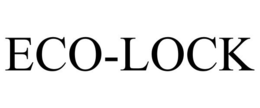 ECO-LOCK trademark
